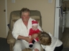 Christmas 2007, Nana, Nathan, and Grampy.