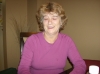 My pretty mom smiling :)