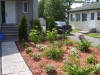 Garden in front of my mom\'s from her sister Gloria